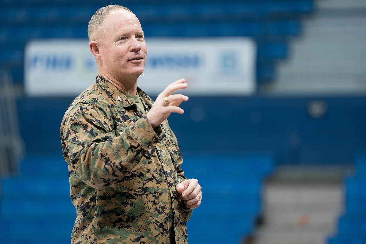 A Message from the Commandant | The Citadel Parent and Family Portal